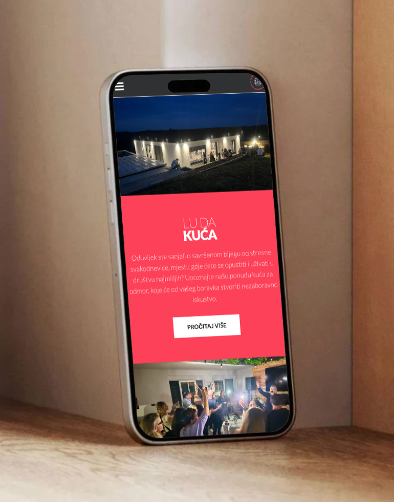 Luda Koncept accommodation